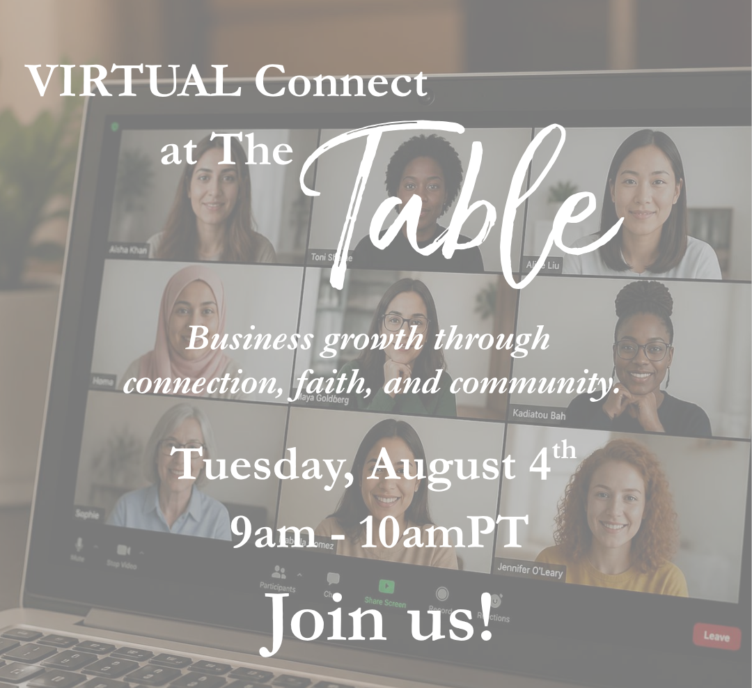 VIRTUAL Connect at the Table