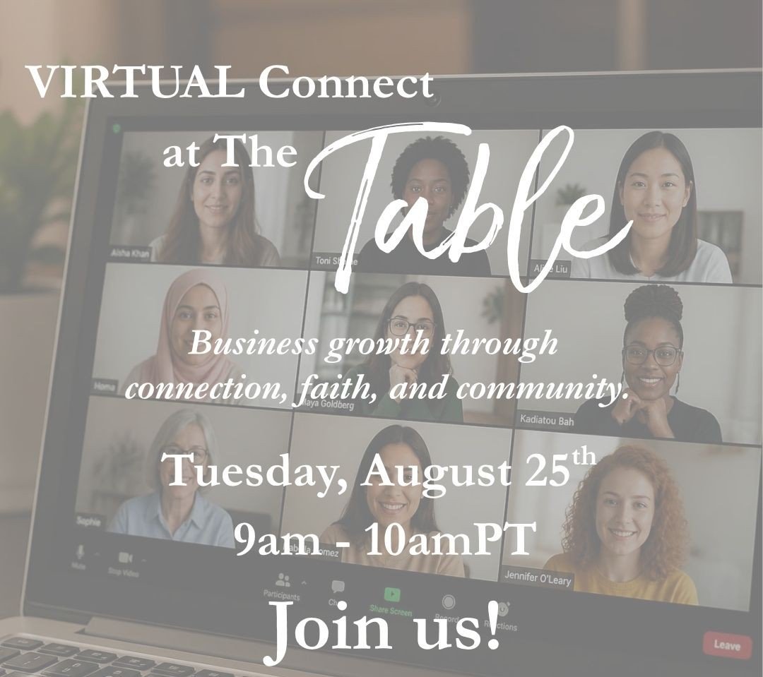 VIRTUAL Connect at the Table