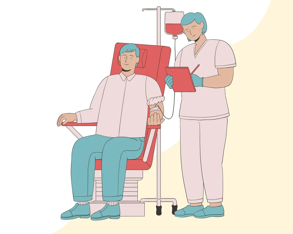 GP Doctor supervised Iron Infusion Saline Hydration Clinic Botany