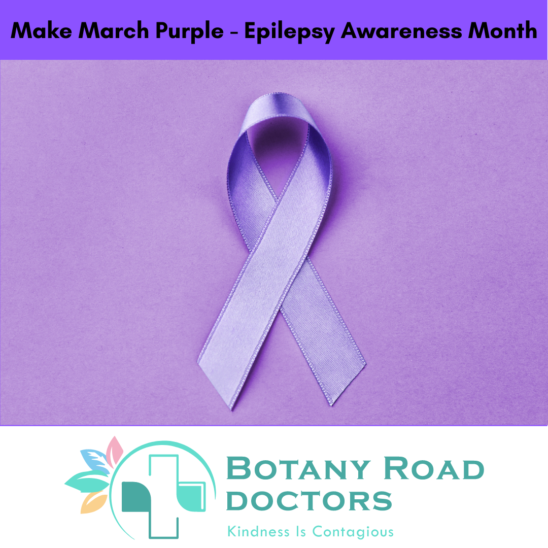 March 2021 - Make March Purple for Epilepsy