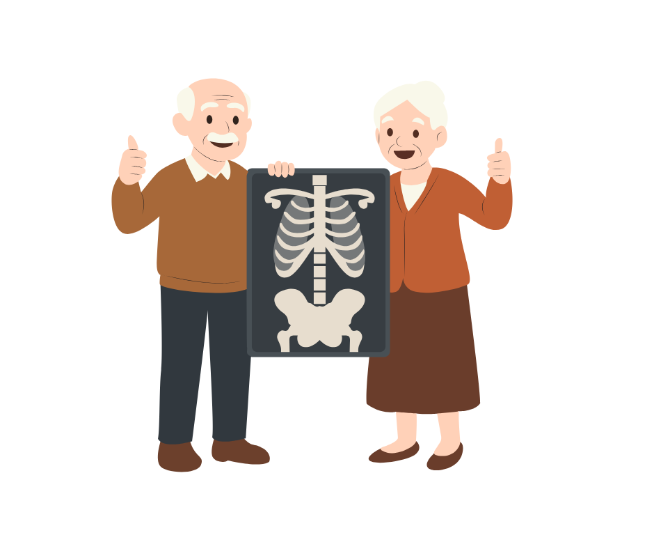 Osteoporosis, Bone Density Scans &amp; the Bone Bus