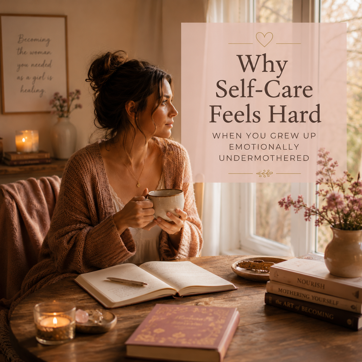 Why Self-Care Feels Hard When You Grew Up Emotionally Undermothered