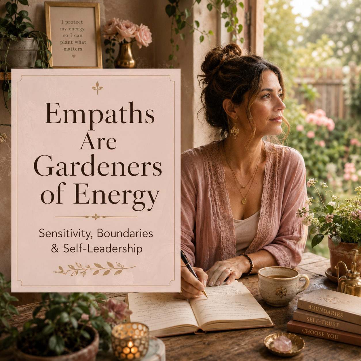 Empaths Are Gardeners of Energy | Sensitivity, Boundaries &amp; Self-Leadership