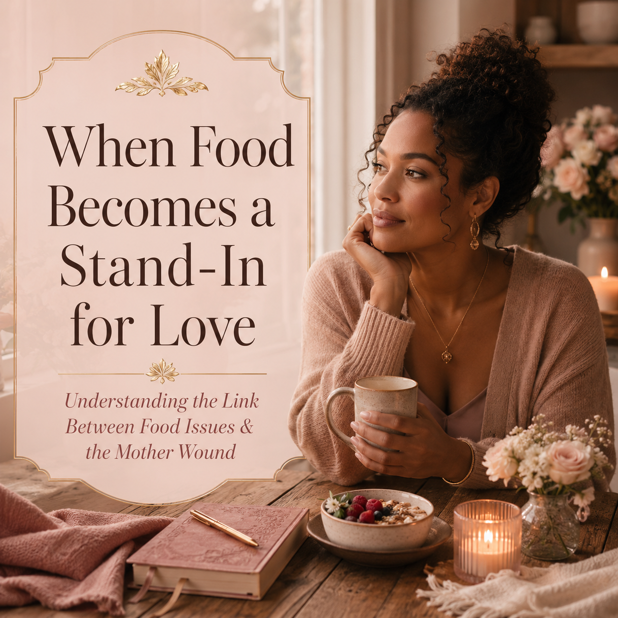 When Food Becomes a Stand-In for Love: Understanding the Link Between Food Issues and the Mother Wound