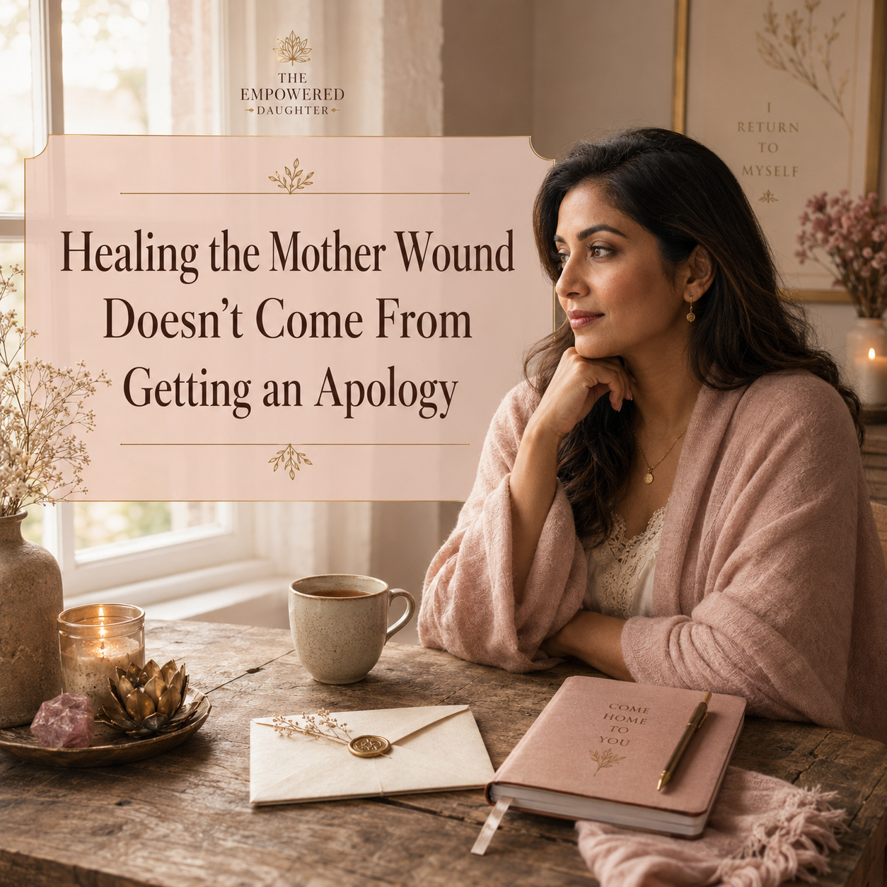 Why Healing the Mother Wound Doesn’t Come From Getting an Apology