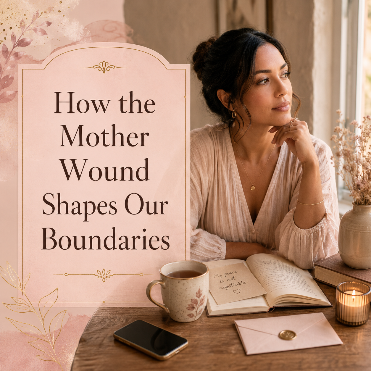 How the Mother Wound Shapes Our Boundaries