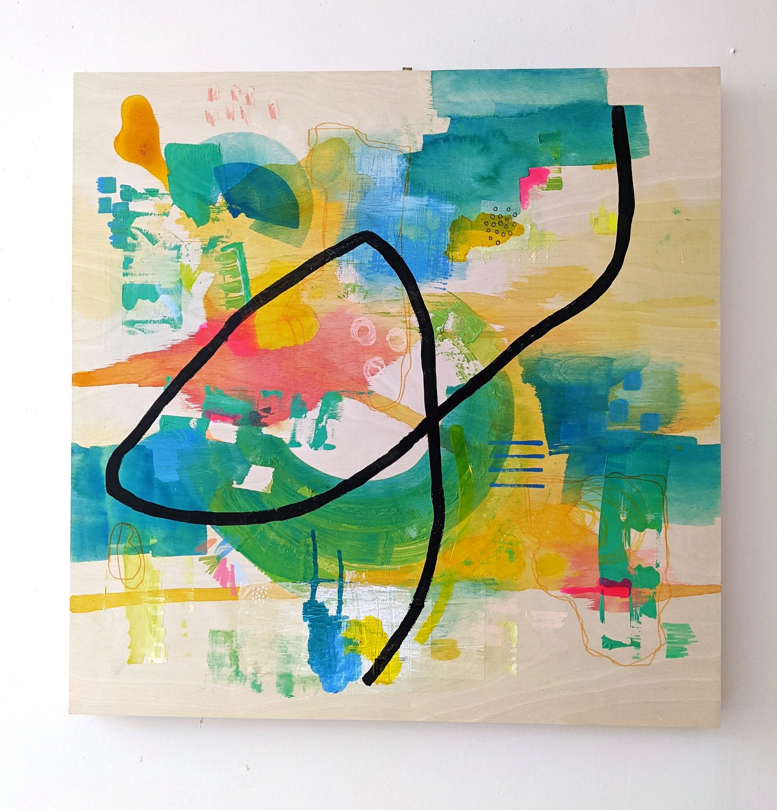 [march 20] building a large scale abstract painting