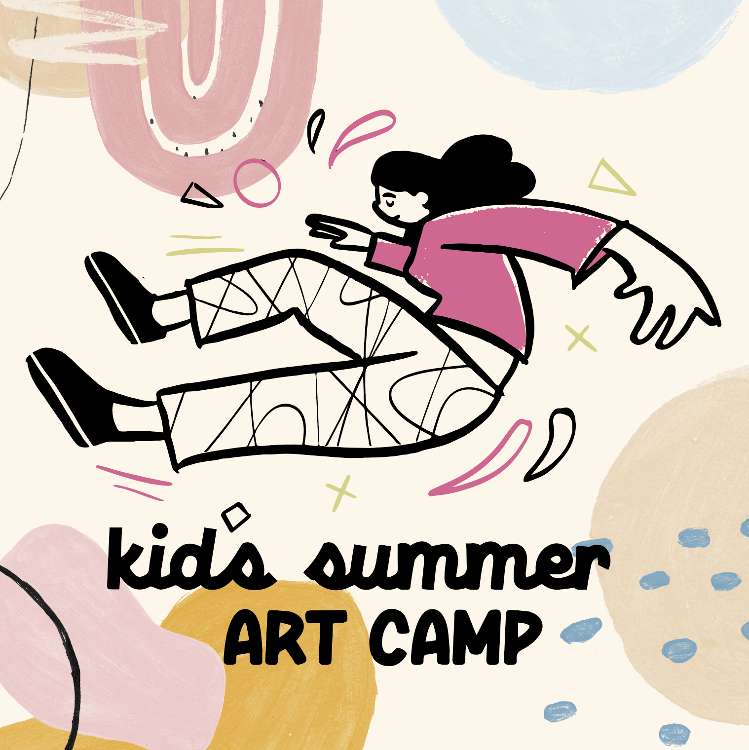 [june 22-25] kid's summer art day camp