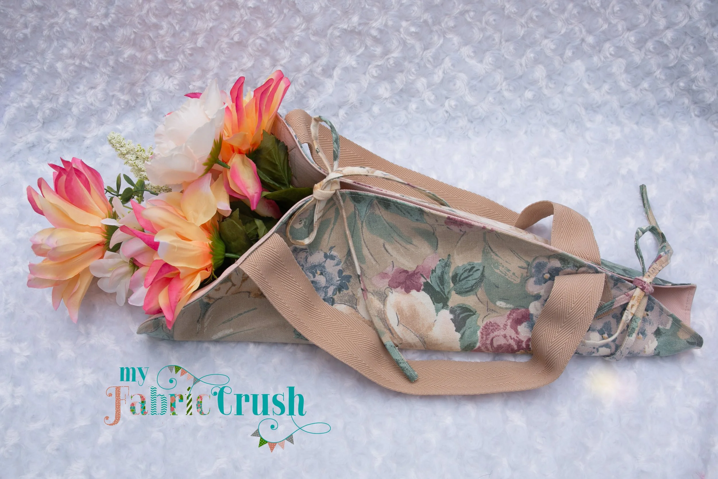 [sept 19] learn to sew a flower tote