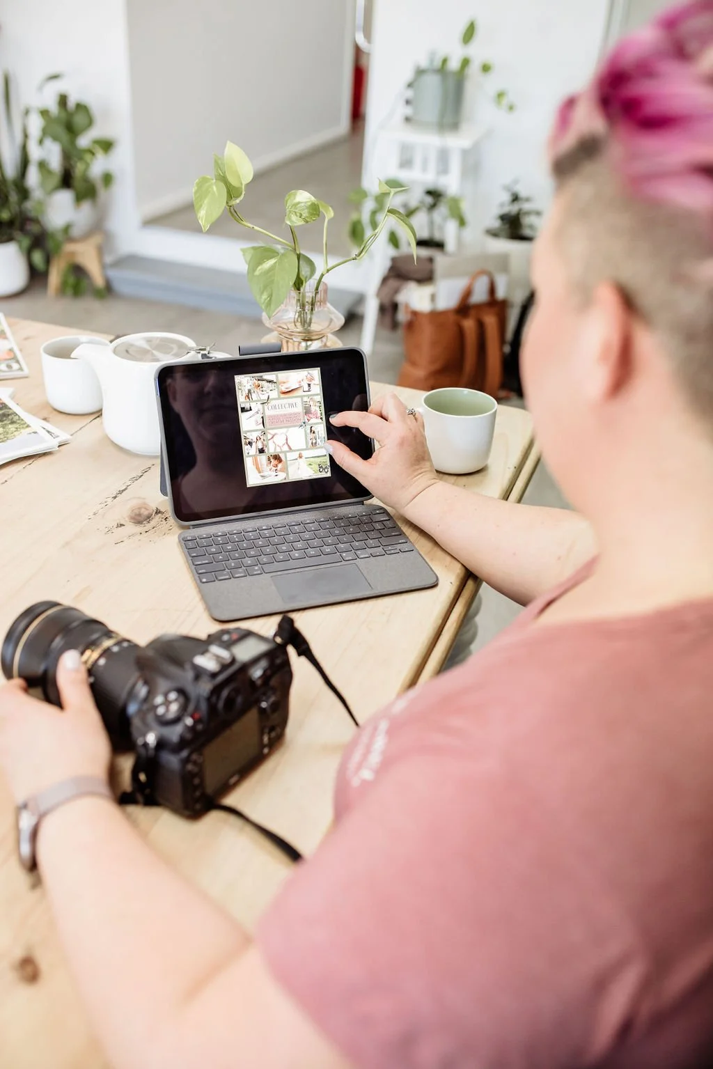 Business brand photography session in the Barossa Valley by ForABEL Photography