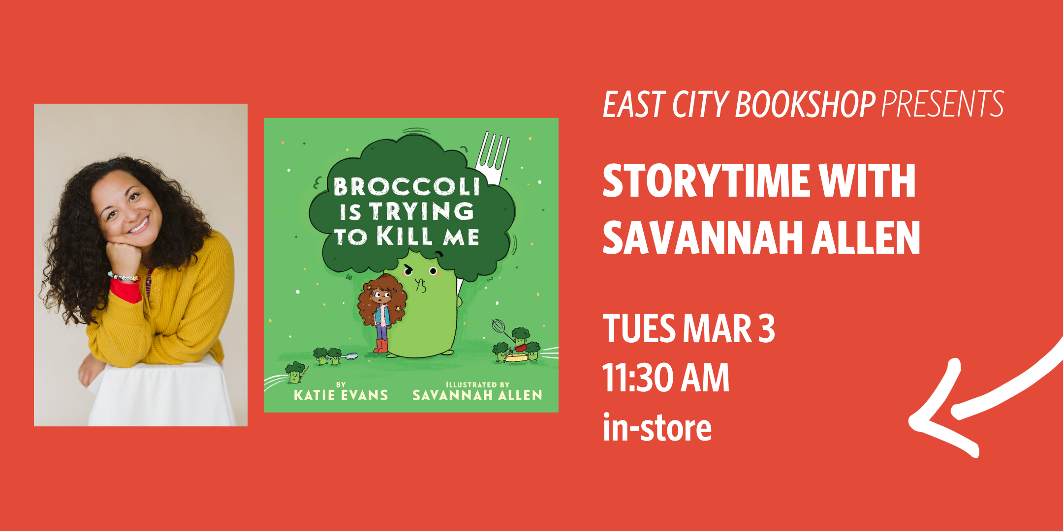 East City BookShop Book Event 