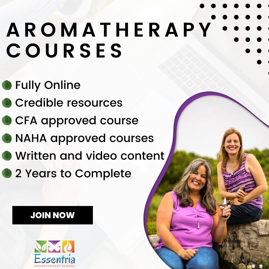 Looking to become a Certified Aromatherapist?⁠
⁠
Essentria offers certification courses that go beyond the minimum requirements and also provide guidance on building a successful business using your certification!⁠
⁠
This course is the perfect opport