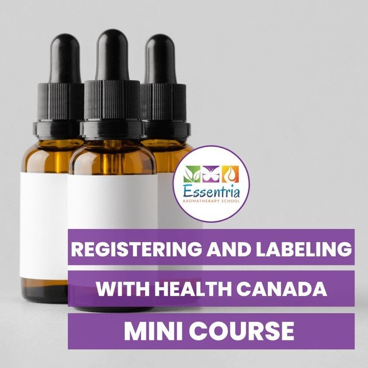 🌿 Ready to level up your aromatherapy business? Join us for a deep dive into proper labeling and registration with Health Canada! From decoding the Cosmetic Notification Form to mastering packaging requirements, this mini course has got you covered.