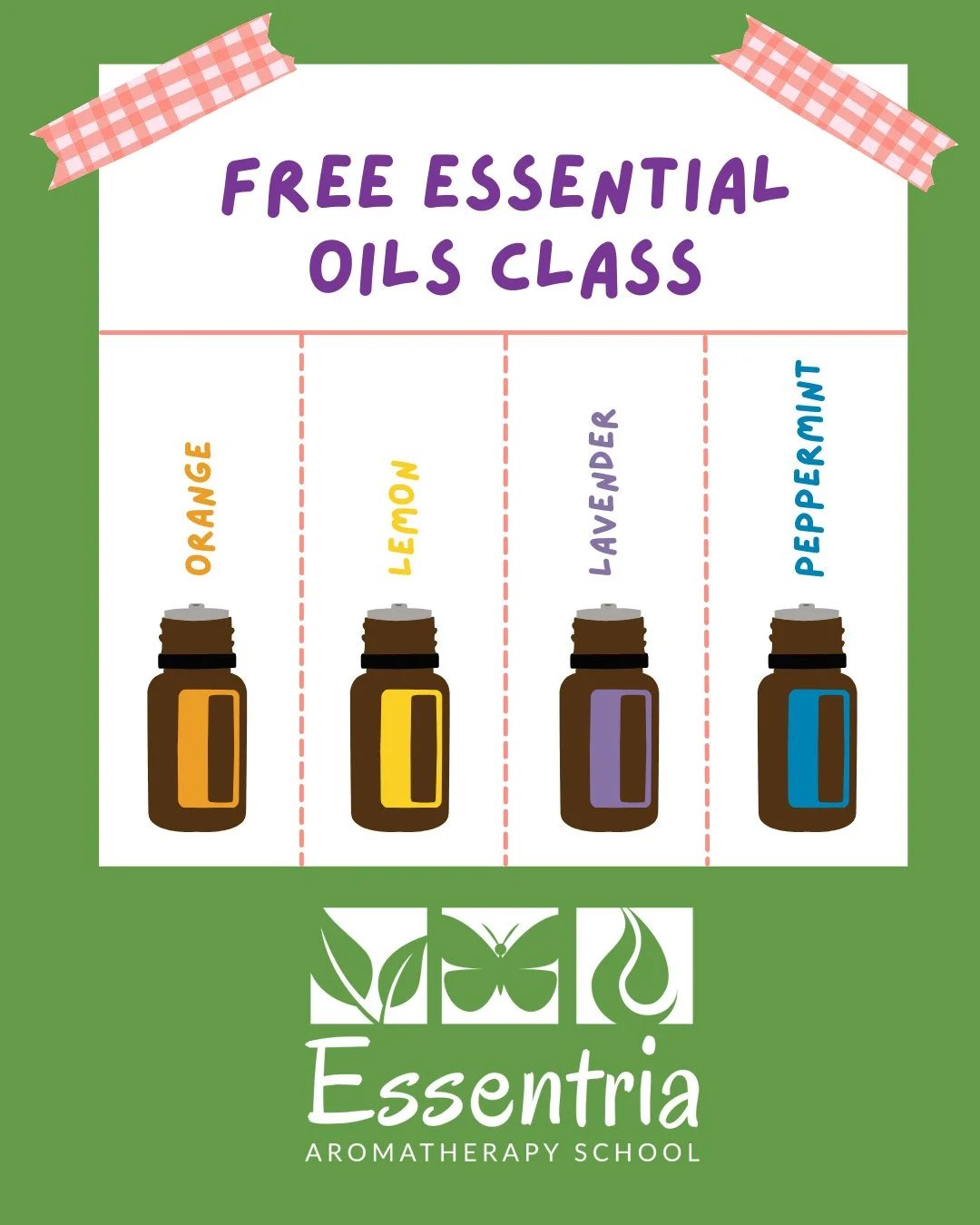 Unleash your inner essential oil enthusiast with our complimentary class! 🤣⁠
⁠
No joke, sign up for our free session now👉👇⁠
⁠
❤ You&rsquo;ll get a glimpse of our complete program,⁠
🧡 it&rsquo;s filled with essential knowledge that helps ensure a 