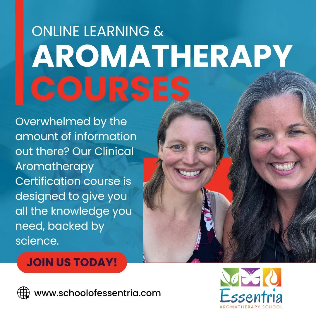 Unlock the power of essential oils and take your passion for aromatherapy to new heights with our Clinical Aromatherapy Certification Course.⁠
⁠
🌿🎓 Discover the secrets behind becoming a successful certified aromatherapist and embark on a transform