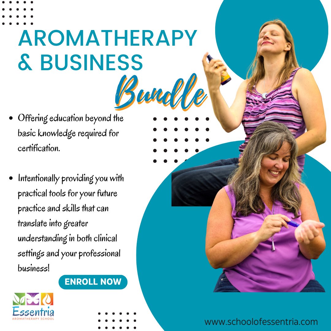 Unlock the power of essential oils and take your passion for aromatherapy to new heights with our Clinical Aromatherapy Certification Course &amp; Business Foundations Online Course. ⁠
⁠
🌿🎓 Discover the secrets behind becoming a successful certifie