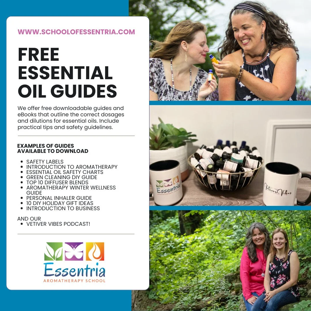 We offer free downloadable guides and eBooks that outline the correct dosages and dilutions for essential oils. Include practical tips and safety guidelines.⁠
⁠
https://www.schoolofessentria.com/en/free