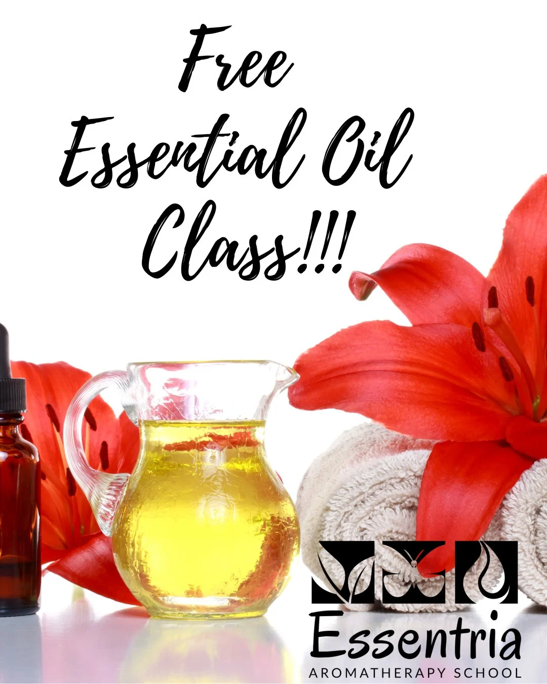 Unleash your inner essential oil enthusiast with our complimentary class! 🤣⁠
⁠
No joke, sign up for our free session now👉👇⁠
⁠
❤ You&rsquo;ll get a glimpse of our complete program,⁠
🧡 it&rsquo;s filled with essential knowledge that helps ensure a 