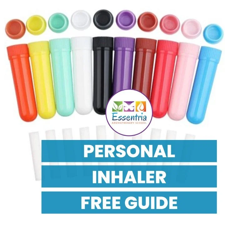 Personal Inhaler FREE Guide!⁠
⁠
Small personal inhalers are ideal to use when you need to bring a blend with you on the go, or when others around you can't be around certain aromas. ⁠
⁠
They fit perfectly in your pocket, purse, desk drawer, or other 