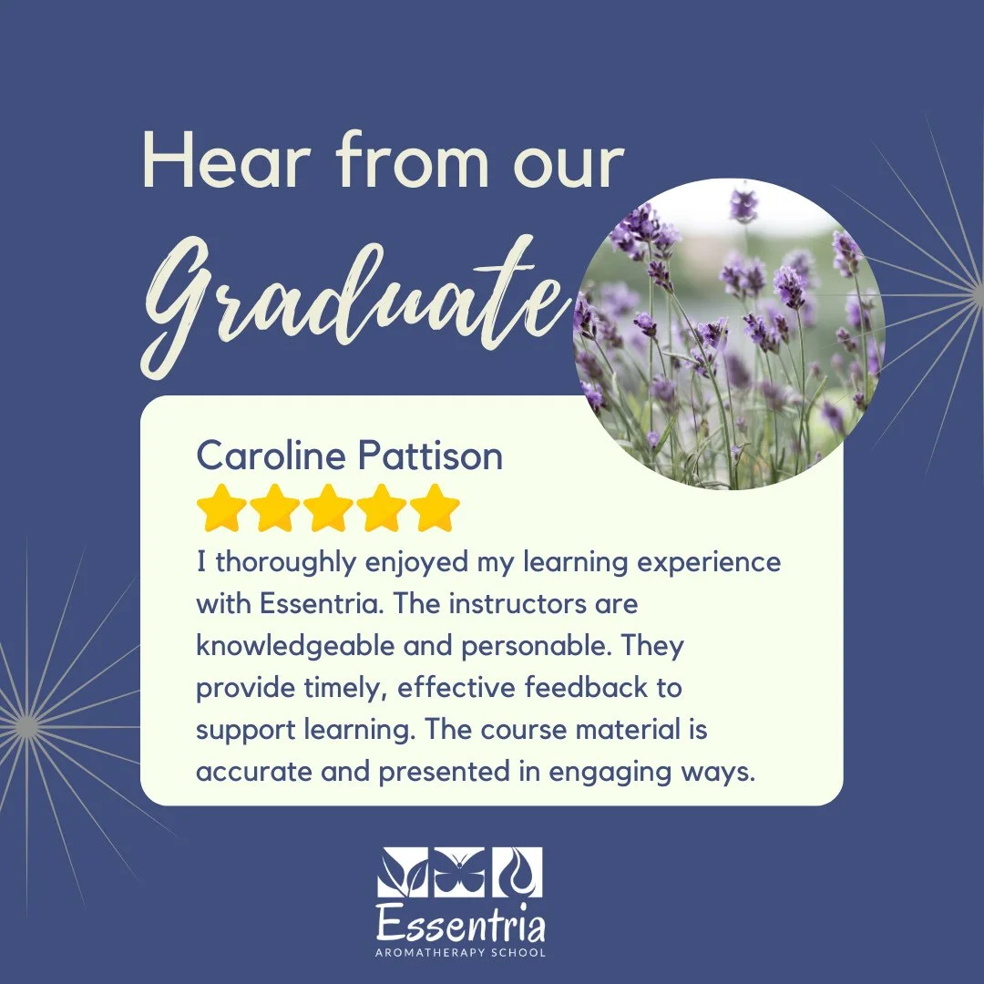 I thoroughly enjoyed my learning experience with Essentria. The instructors are knowledgeable and personable. They provide timely, effective feedback to support learning. The course material is accurate and presented in engaging ways.⁠
⁠
~ Caroline P