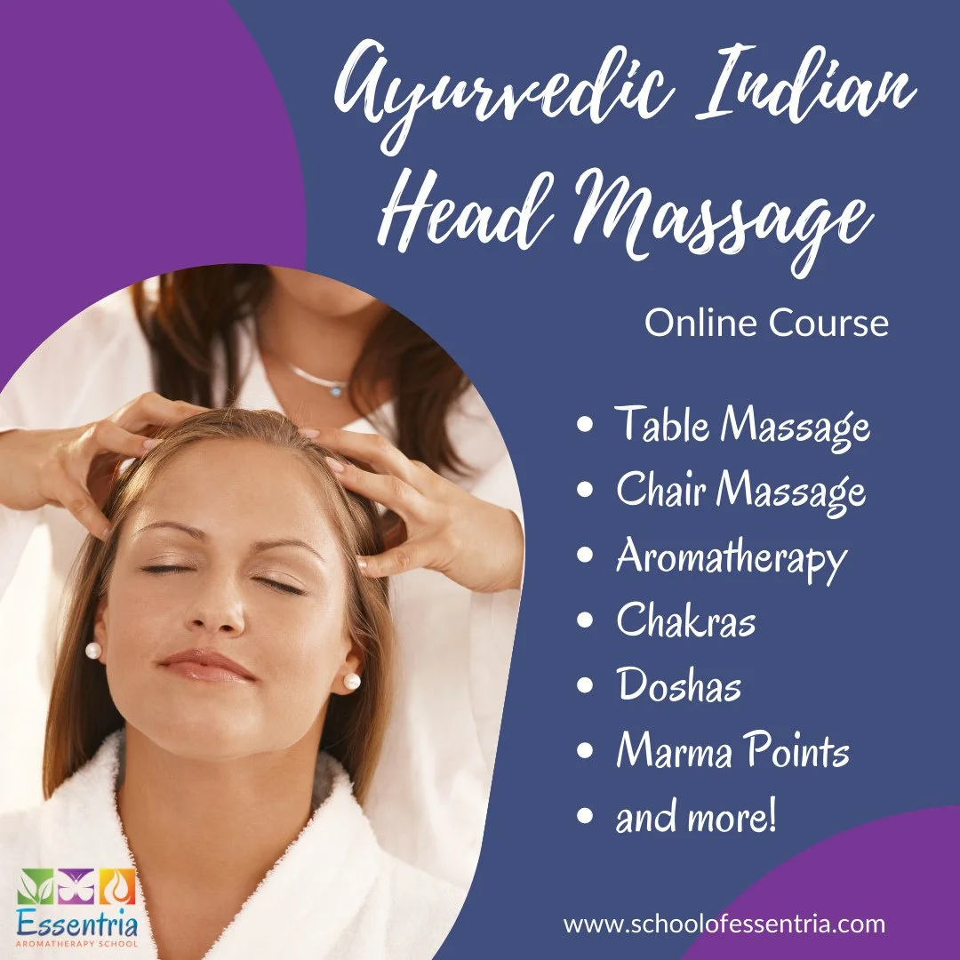 Explore the ancient healing techniques of Ayurvedic Indian head massage. 🌼 Learn the art of relieving stress and promoting relaxation through this online course. 🧘&zwj;♀️ Discover the secrets of holistic wellness from the comfort of your own home. 