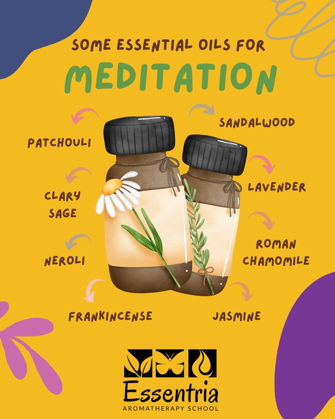 The Ultimate Guide To Combining Essential Oils And Meditation⁠
⁠
Meditation has been practiced for centuries to promote relaxation, reduce stress, and improve overall well-being. It involves focusing your mind on a specific object, sound, or phrase t