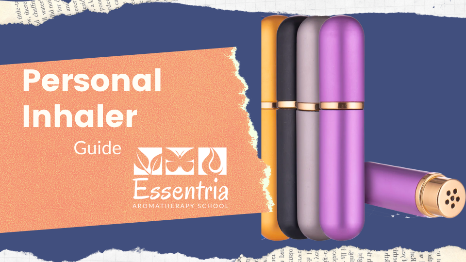Personal Inhalers — Essentria Aromatherapy