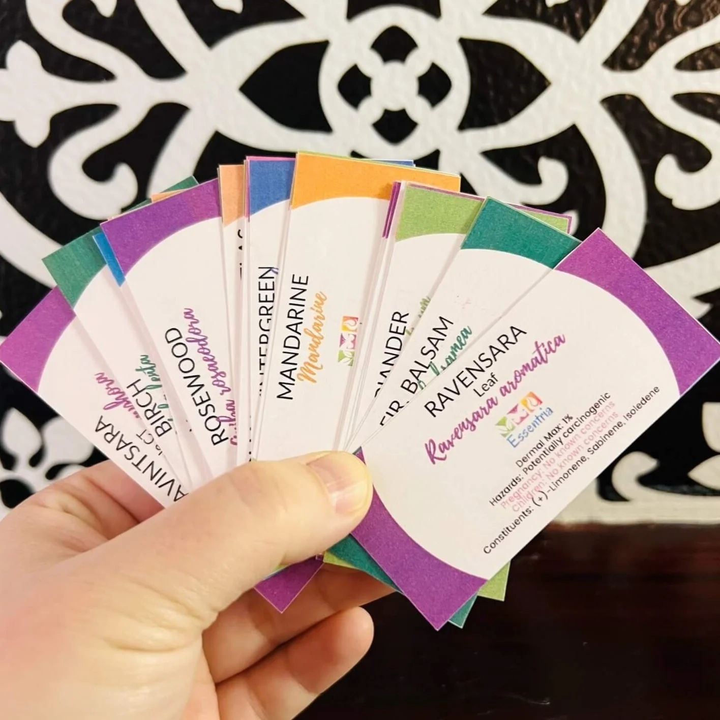 Safety Labels — Essentria Aromatherapy