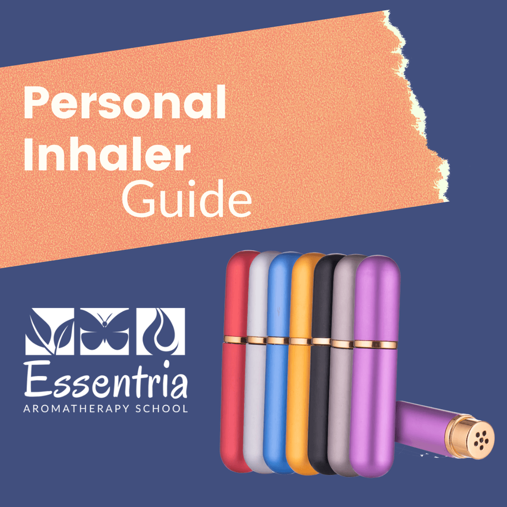 Introvert Inhaler Personal Inhaler Guide - Free — Essentria Aromatherapy