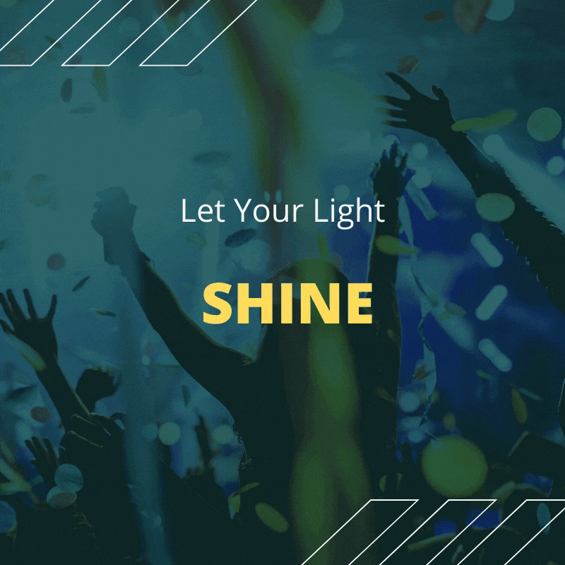 Let Your Light Shine