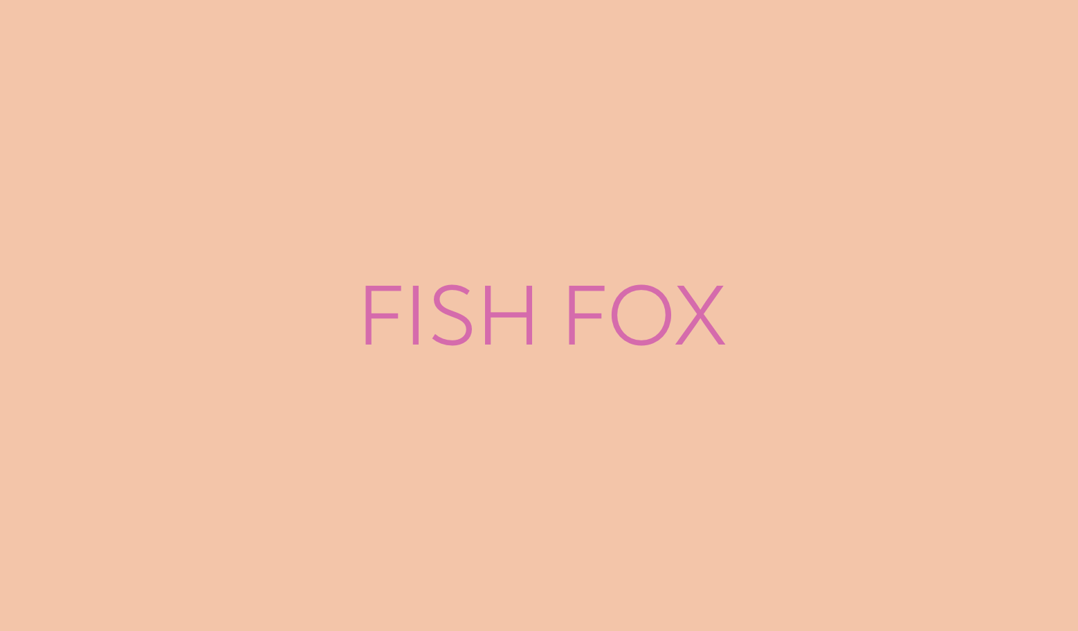 FISH FOX
