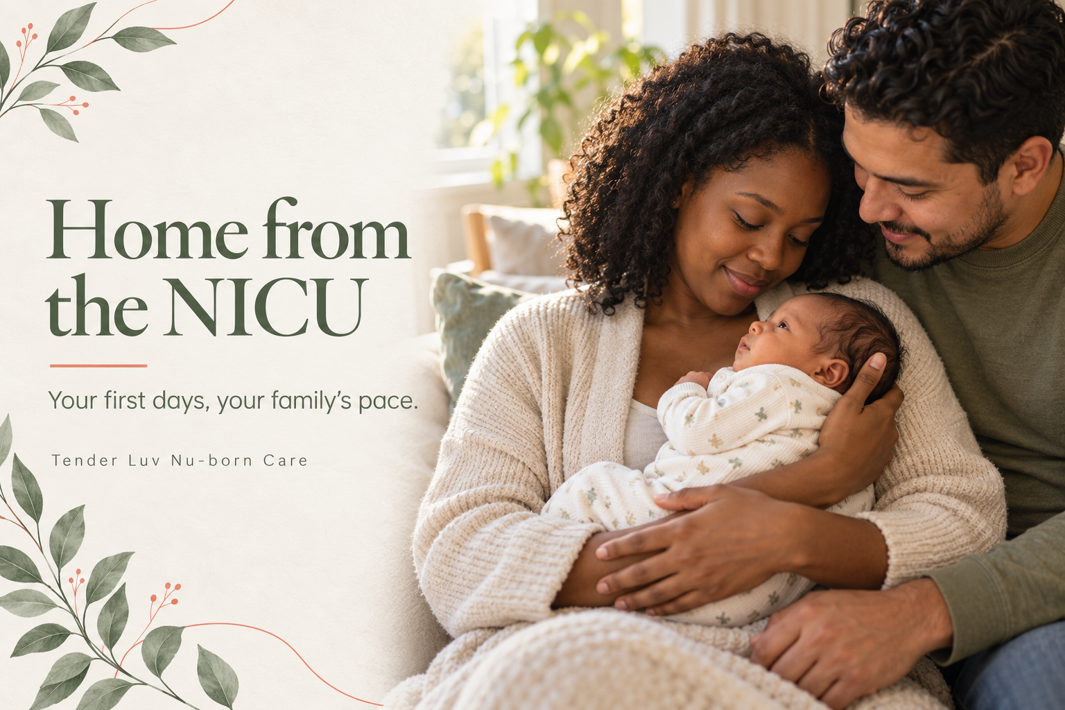 Bringing Your Baby Home from the NICU: A Guide to Your First Days Together