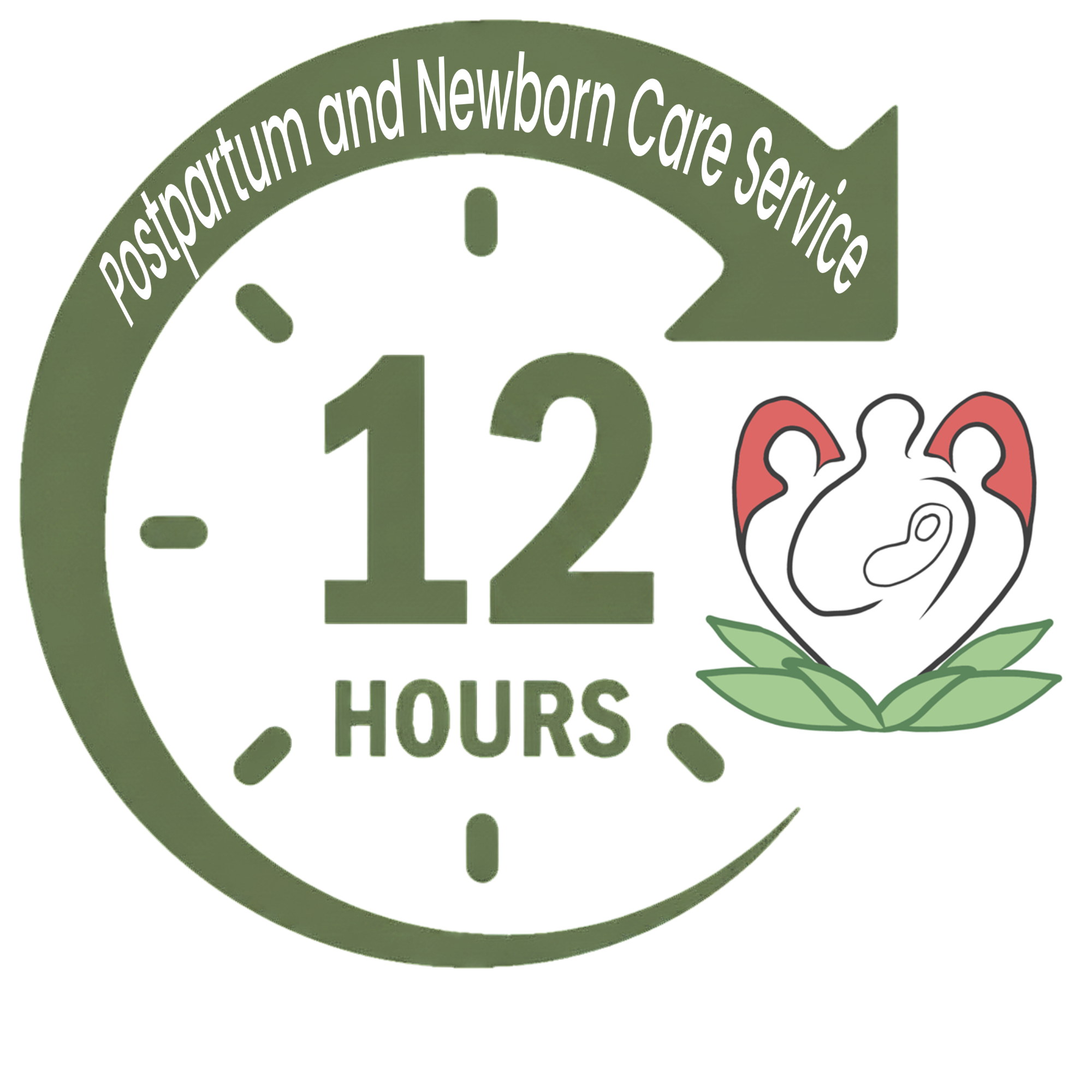 12 Hour Postpartum and Newborn Care Service