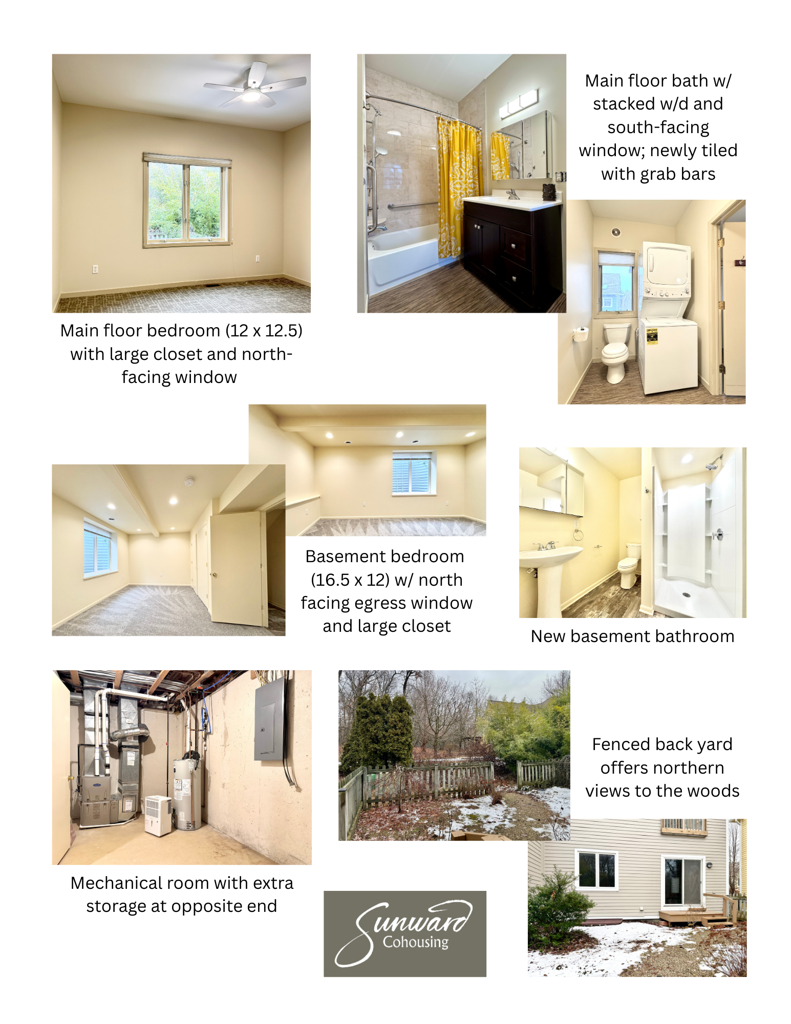 More photos of unit 26 interiors.