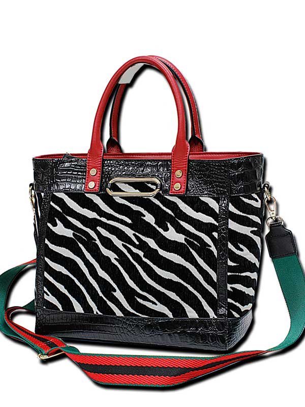 Rhinestone Studded Zebra Purse with Ornate Buckle | Accessorising - Brand  Name / Designer Handbags For Carry & Wear... Share If You Care! | Zebra  purse, Purses, Purses cheap