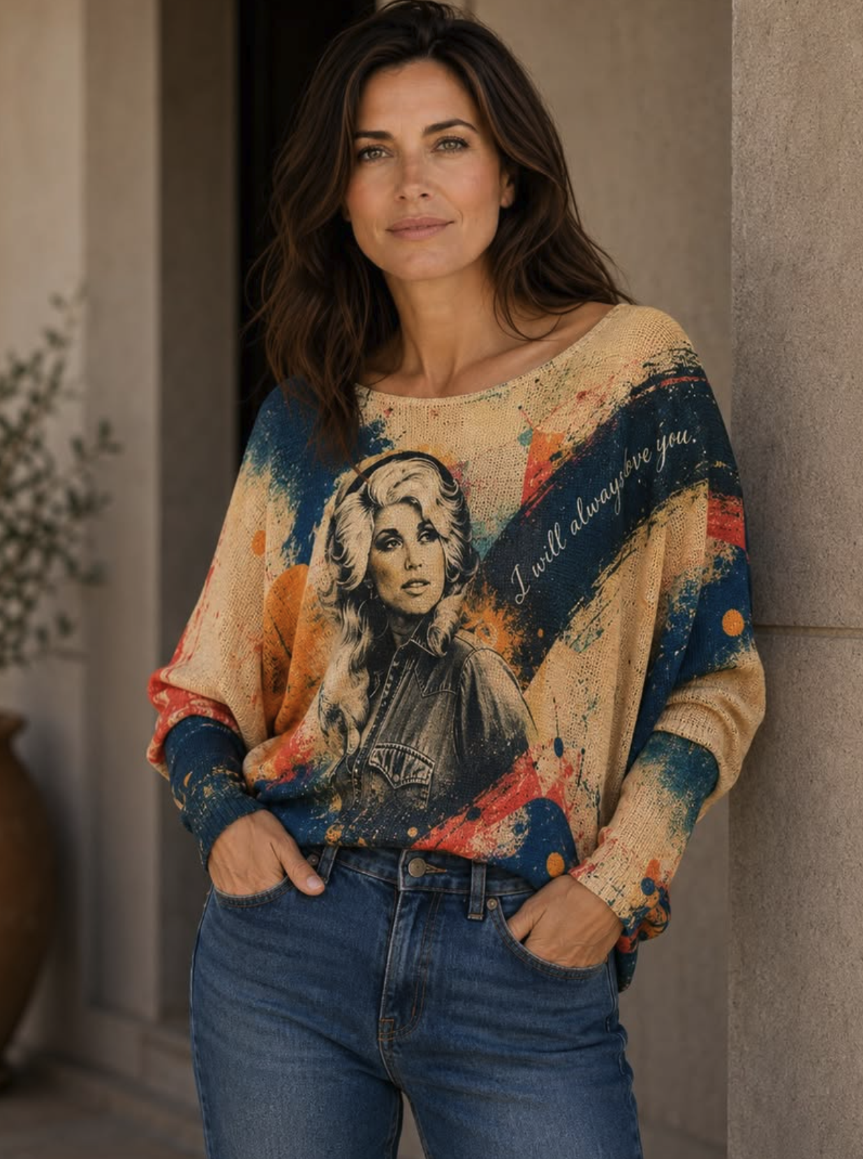 NEW! Dolly Sweater