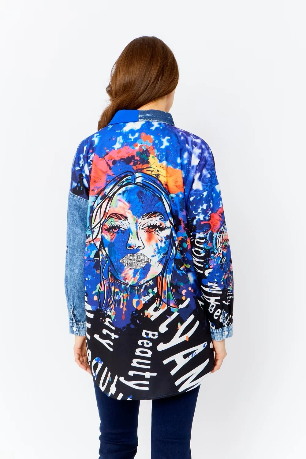 NEW! Glitter Graffiti Shirt
