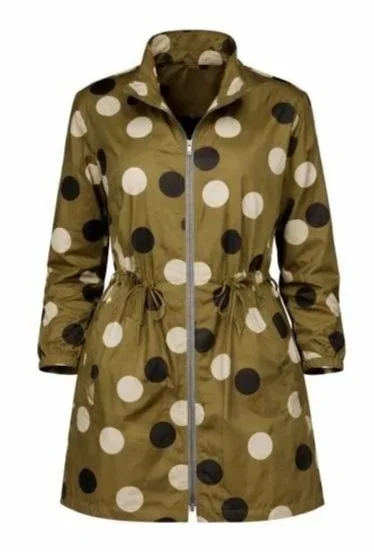 NEW! Dot Trench Coat