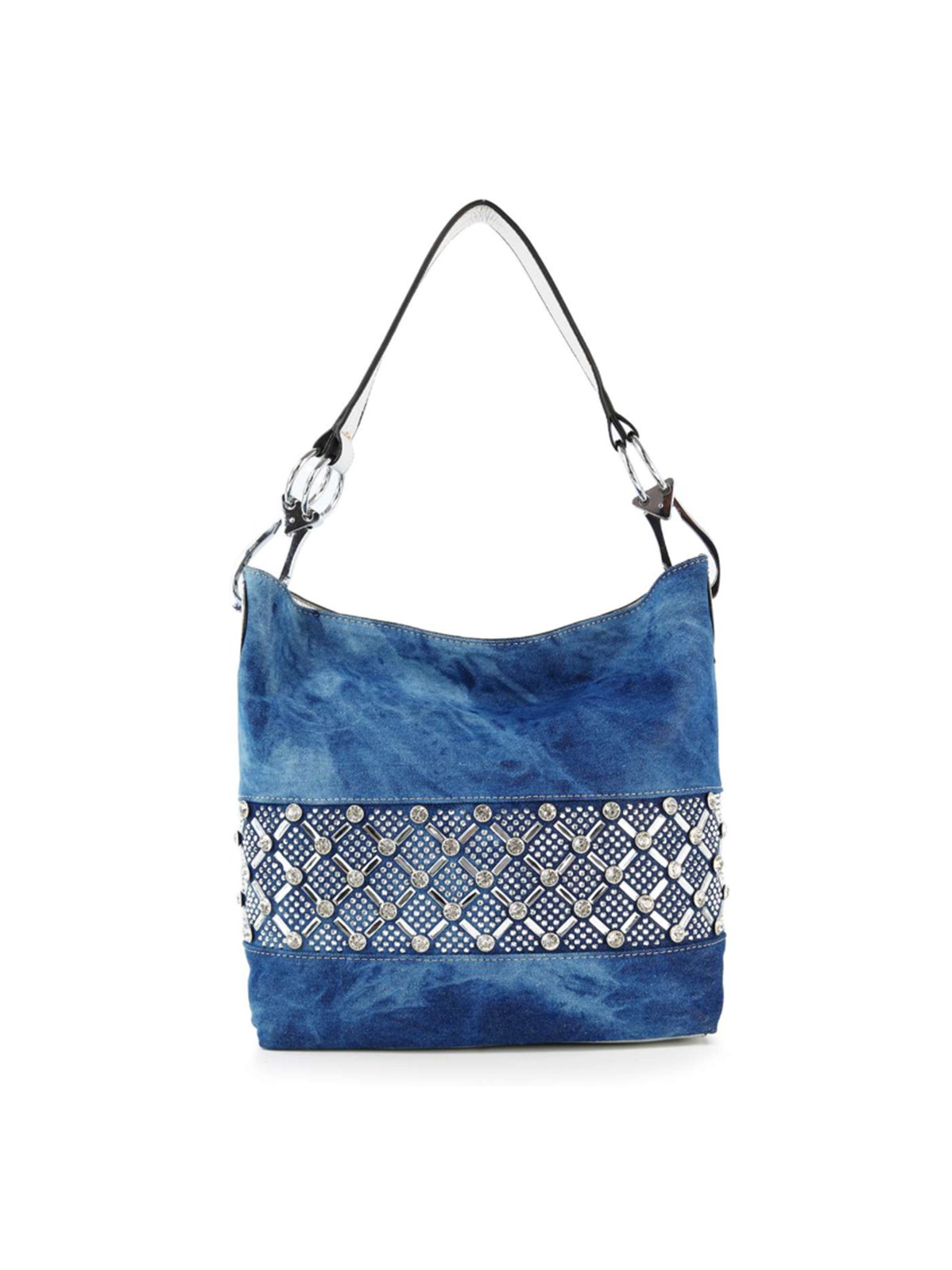 NEW! Rhinestone Studded Handbag