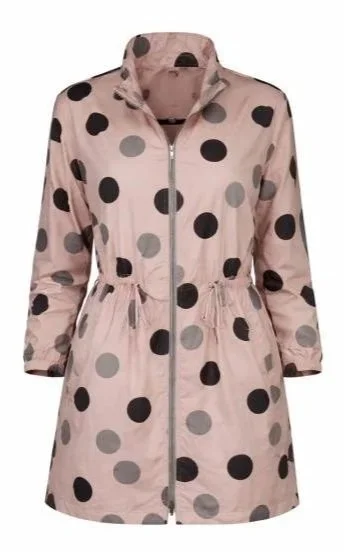 NEW! Dot Trench Coat