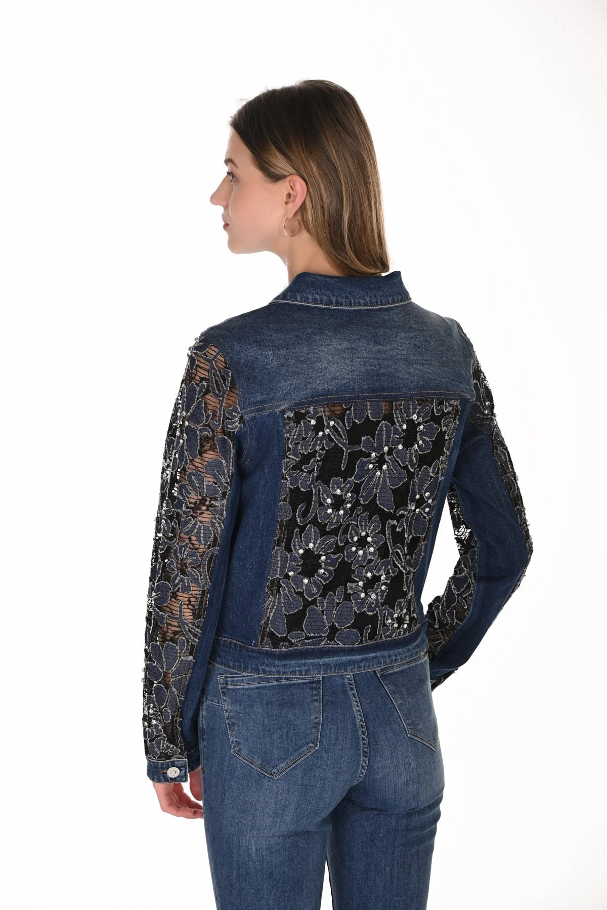 NEW! Lace Glitter Jacket