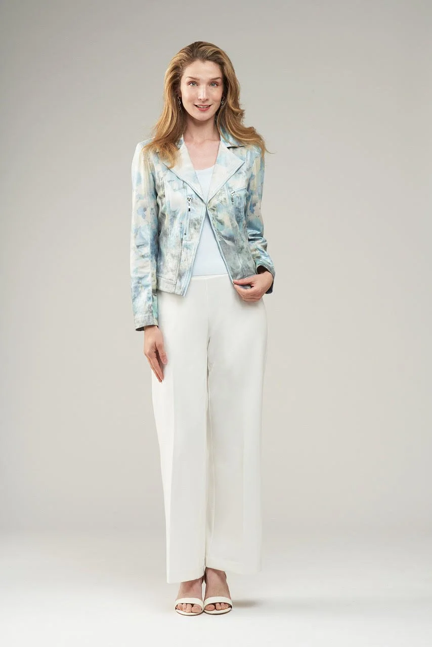 NEW! Monet Vegan Leather Moto