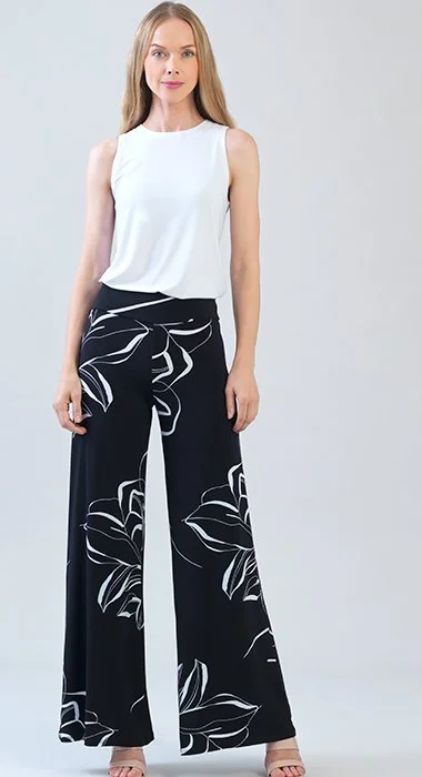 NEW! Abstract Floral Palazzo Pant (Also Available in Plus Size)