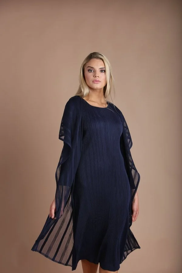 NEW! Two-Piece Sheer Jacket Dress (PLUS SIZE)