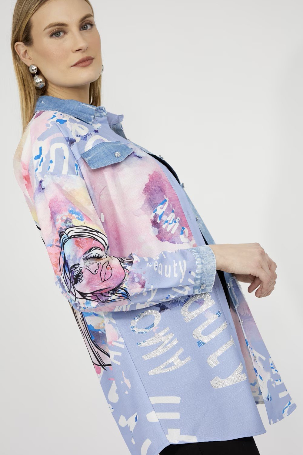 NEW! Graffiti Fashion Tunic