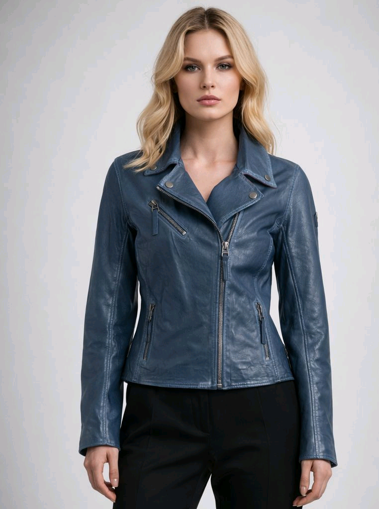 NEW! Leather Stars Jacket