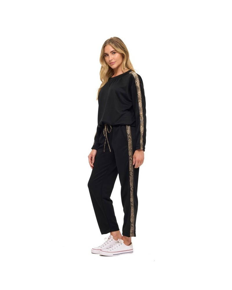 NEW! Snake Sleeve Pant Set