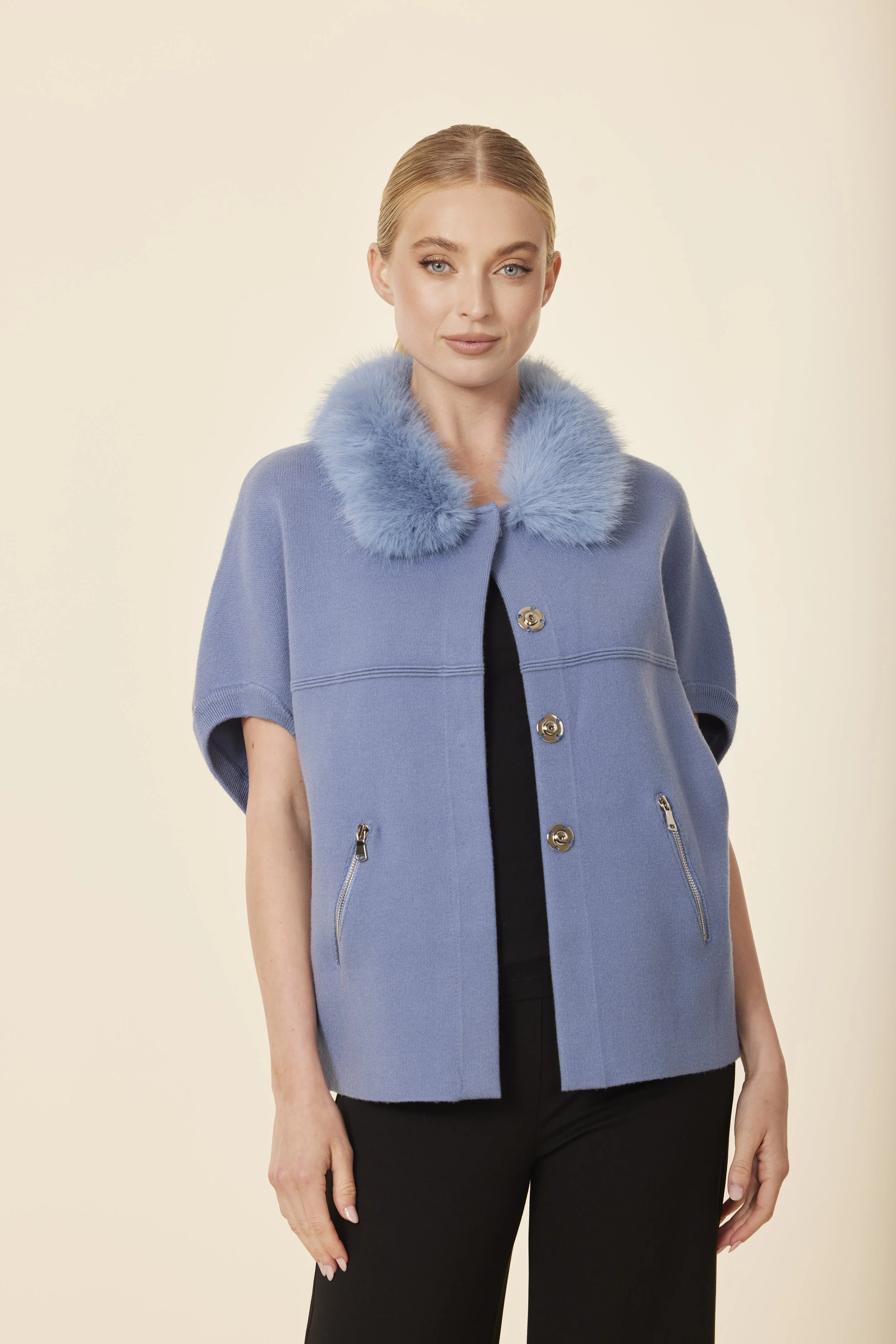 NEW! Cocoon Jacket in Denim