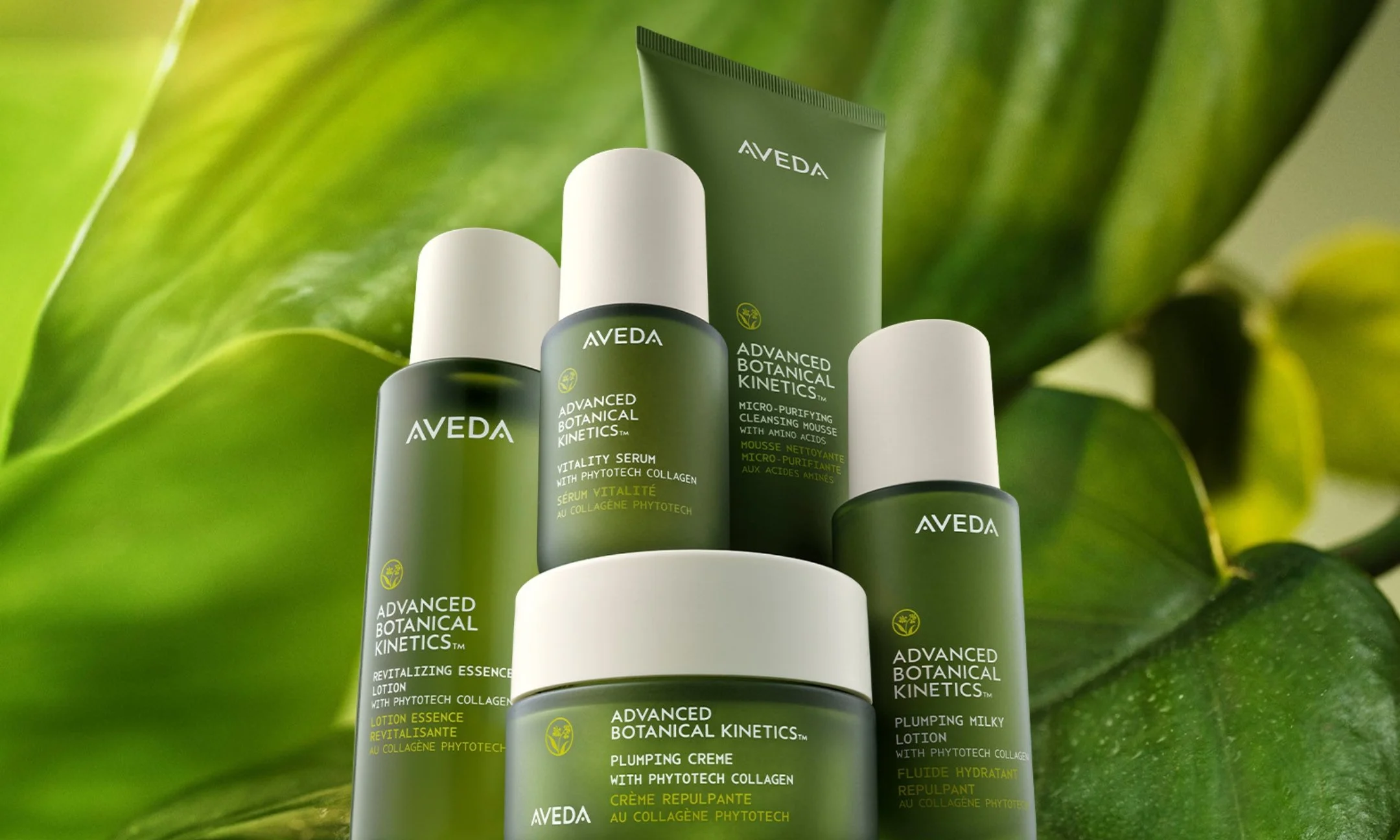 The AVEDA Advanced Botanical Collection combines the power of nature and advanced plant-based science to repair and strengthen damaged hair. Designed to improve hair’s resilience and overall health, these formulas help restore softness, shine, and ma