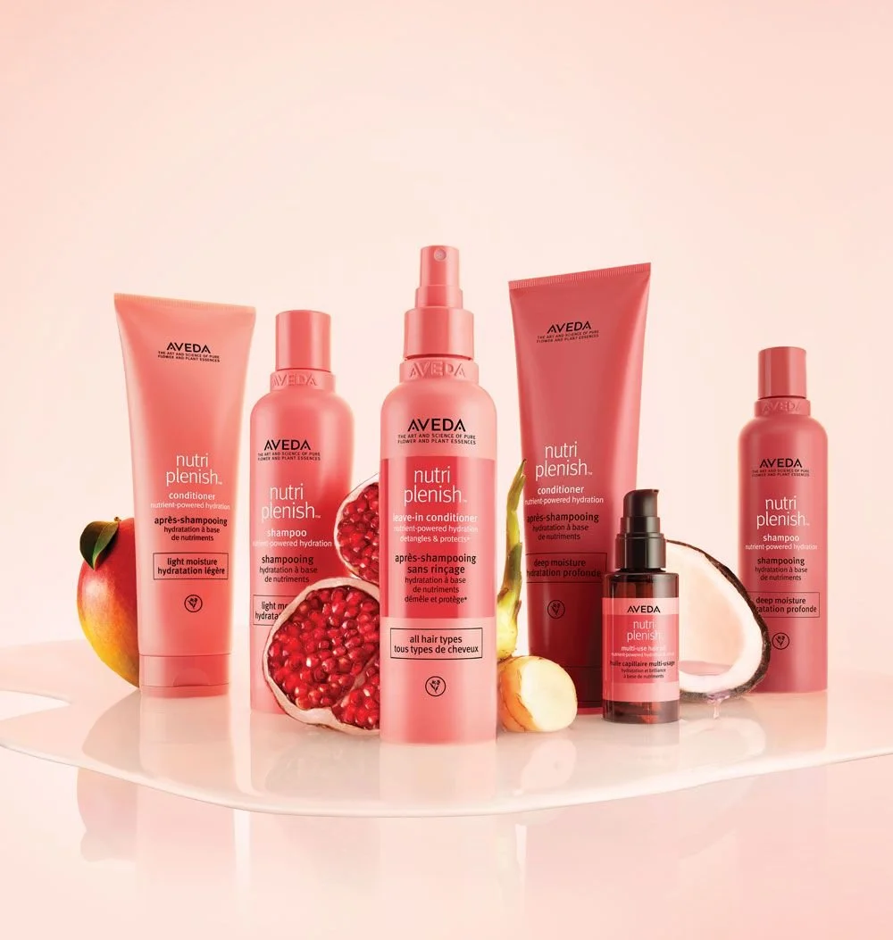 Nutriplenish™ offers 100% vegan, plant-powered formulas created to deliver intense hydration and lasting moisture. Enriched with nutrient-dense superfoods, this collection helps revive dry, depleted hair—leaving it softer, smoother, and visibly healt